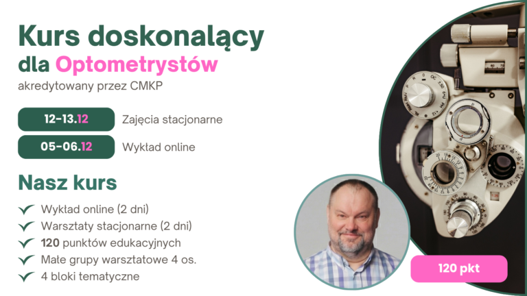 Kurs 4/2026: 05-06.12 (Online) | 12-13.12 (Stacjonarnie)