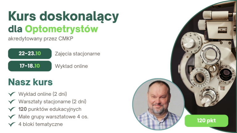 Kurs 1/2026: 17-18.10 (Online) | 22-23.10 (Stacjonarnie)