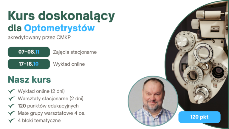 Kurs 3/2026: 17-18.10 (Online) | 07-08.11 (Stacjonarnie)